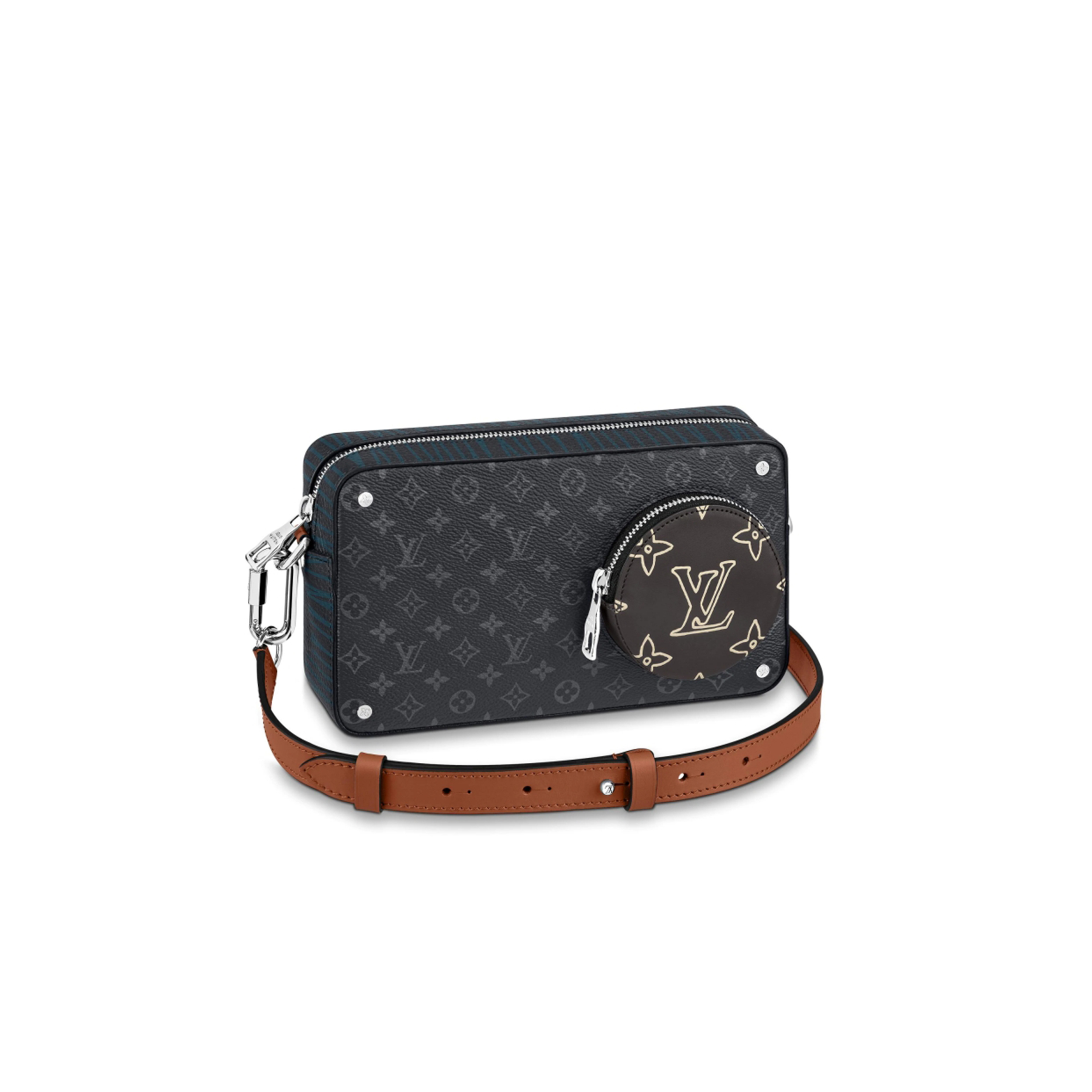 LOUIS VUITTON VOLGA ON STRAP M69688 (22*14*5.5cm)